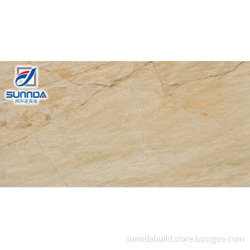Sunnda 450x900 rustic glazed porcelain balcony tile with crack texture